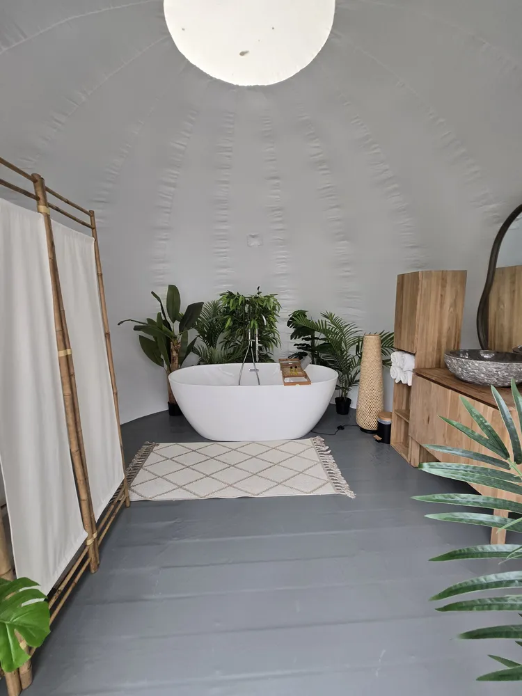 whipped cream bubbles